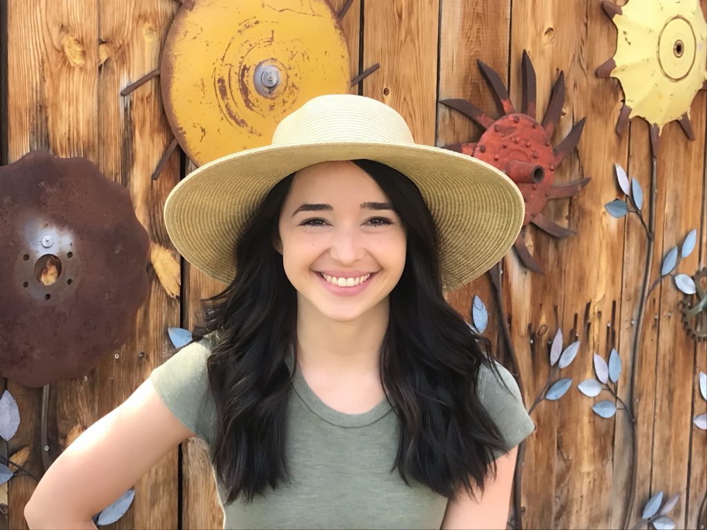 A photo of the author of Thyme + Coffee.