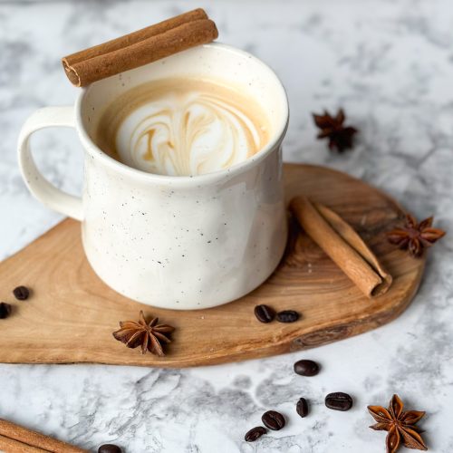 Picture of a chinese 5 spice latte