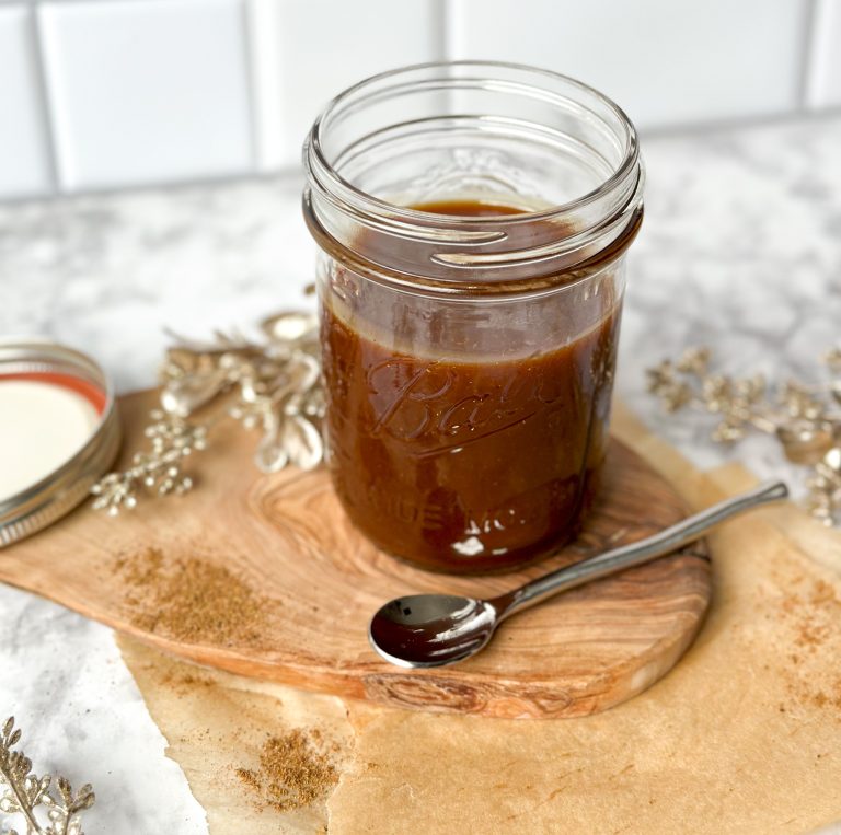 Picture of Chinese 5 Spice Caramel Sauce