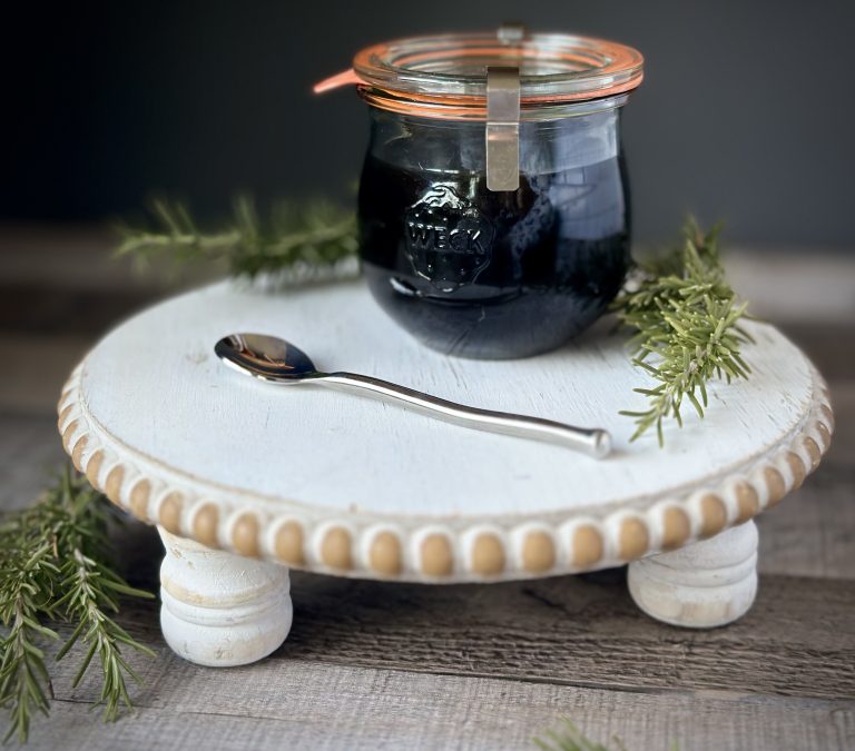 Picture of Brown sugar rosemary simple syrup