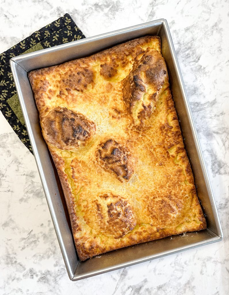 Image of a Sourdough German pancake