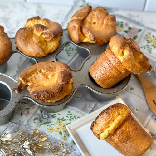 Picture of sourdough popovers