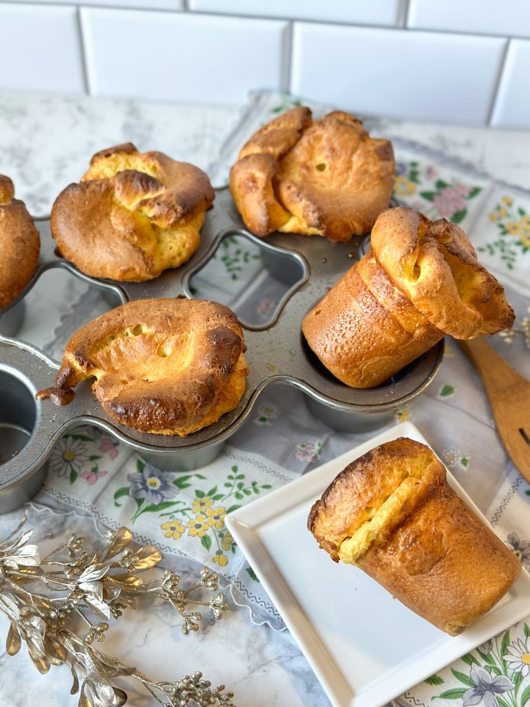 Picture of sourdough popovers