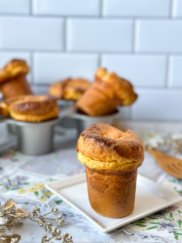 Picture of sourdough popovers